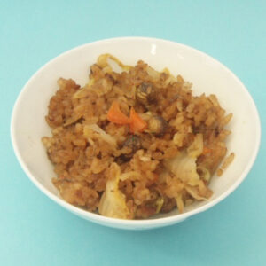 ハクサイの炊き込みご飯